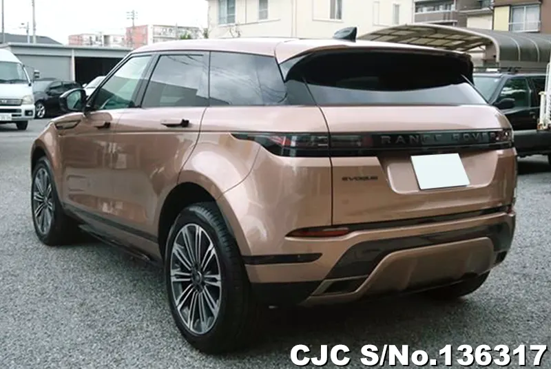 2025 Land Rover / Range Rover Stock No. 136317