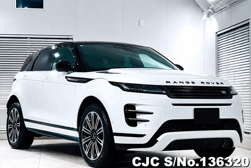 2025 Land Rover / Range Rover / Evoque Stock No. 136320