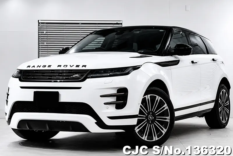 2025 Land Rover / Range Rover / Evoque Stock No. 136320