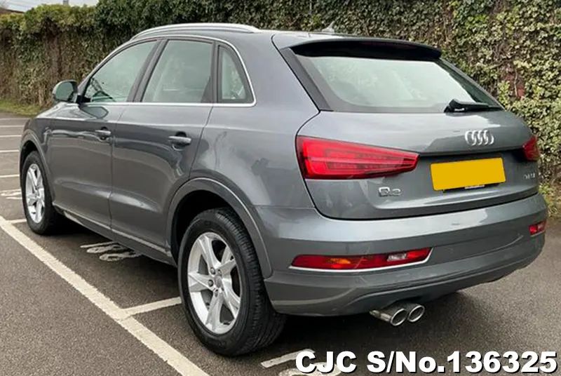 Audi Q3 in Gray for Sale Image 1