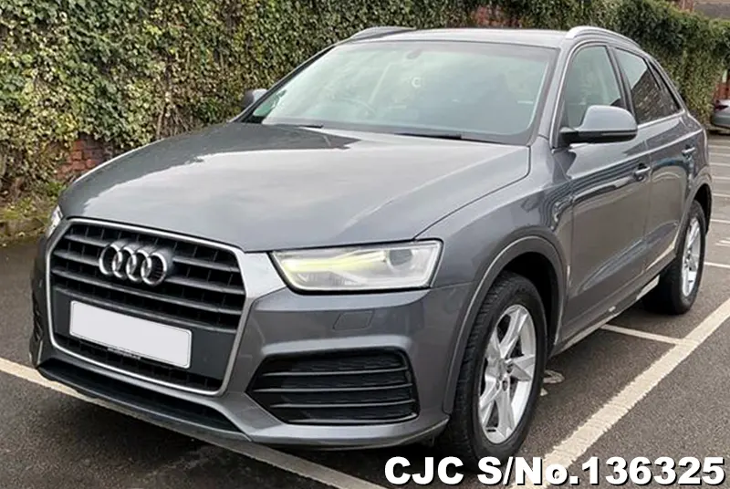Audi Q3 in Gray for Sale Image 3