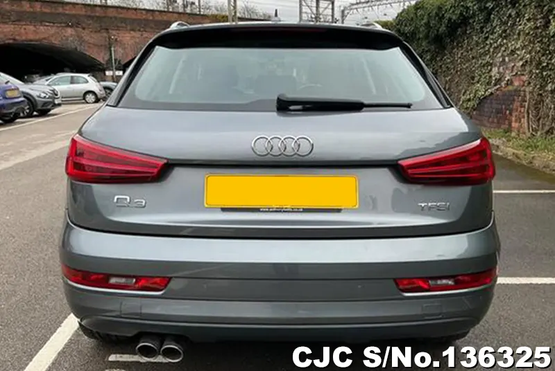 Audi Q3 in Gray for Sale Image 5