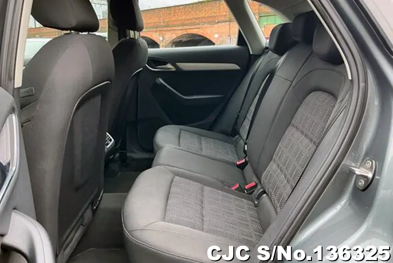 Audi Q3 in Gray for Sale Image 14