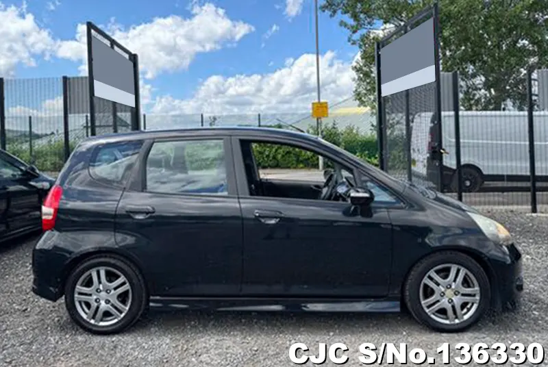 2007 Honda / JAZZ Stock No. 136330