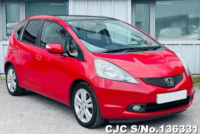 2010 Honda / JAZZ Stock No. 136331