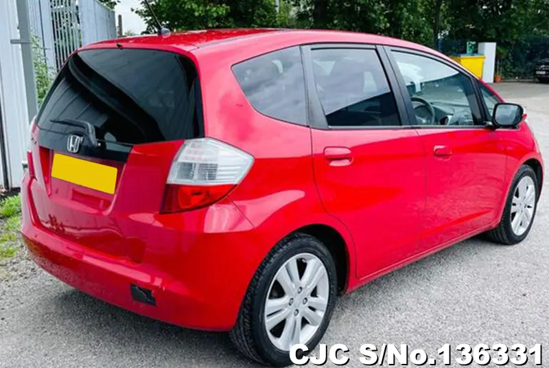 2010 Honda / JAZZ Stock No. 136331