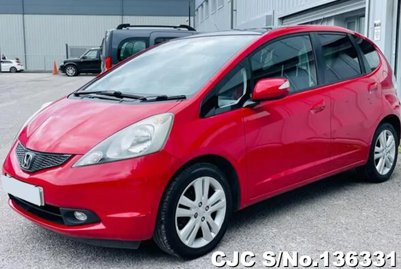 2010 Honda / JAZZ Stock No. 136331