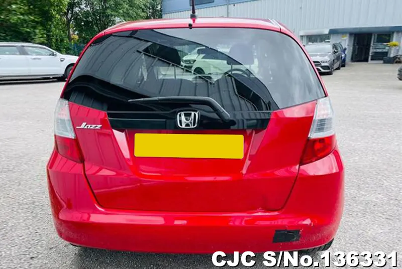 2010 Honda / JAZZ Stock No. 136331