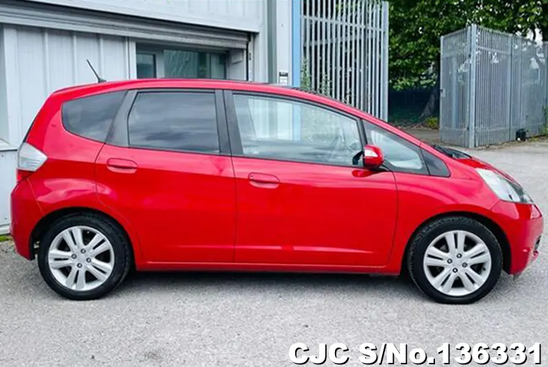 2010 Honda / JAZZ Stock No. 136331