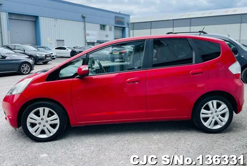 2010 Honda / JAZZ Stock No. 136331