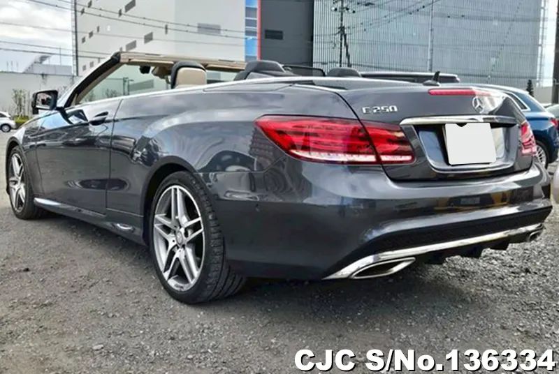 2016 Mercedes Benz / E Class Stock No. 136334