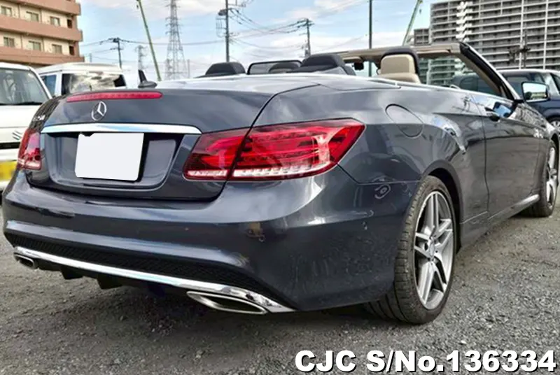 2016 Mercedes Benz / E Class Stock No. 136334