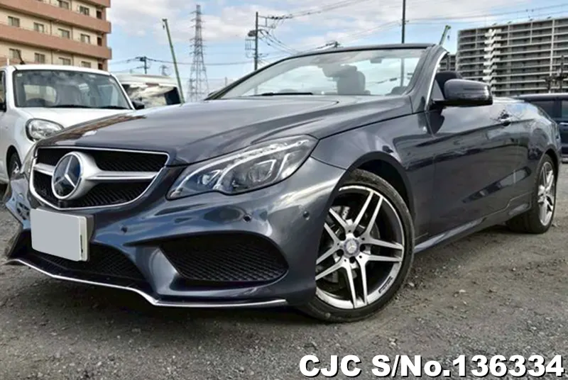 2016 Mercedes Benz / E Class Stock No. 136334