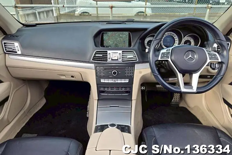 2016 Mercedes Benz / E Class Stock No. 136334