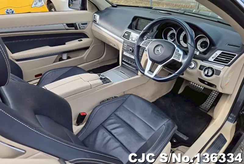 2016 Mercedes Benz / E Class Stock No. 136334
