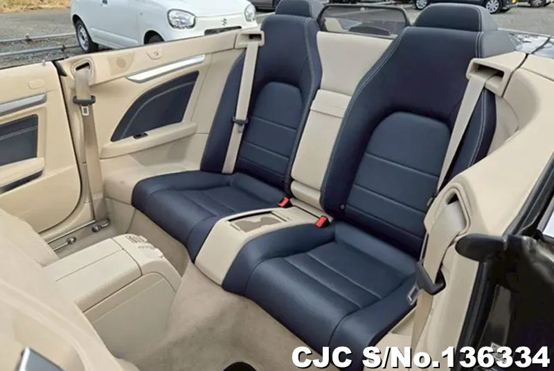 2016 Mercedes Benz / E Class Stock No. 136334
