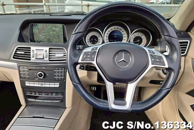 2016 Mercedes Benz / E Class Stock No. 136334