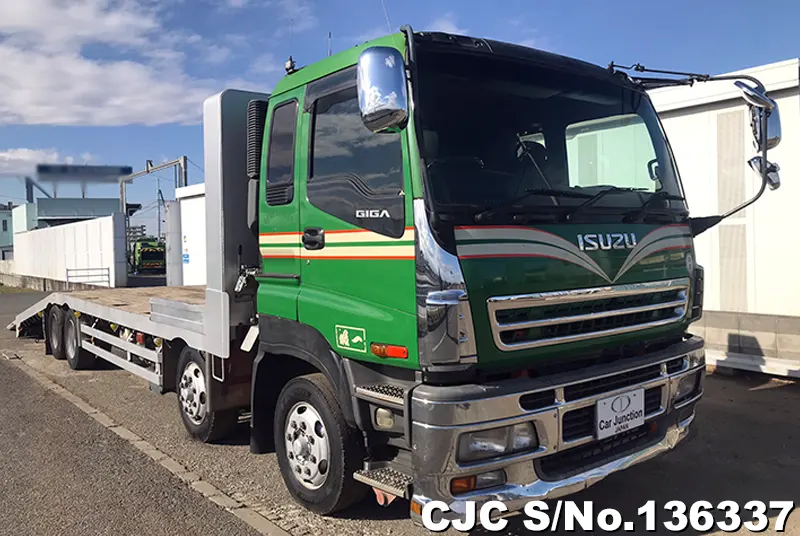 2005 Isuzu / Giga Stock No. 136337
