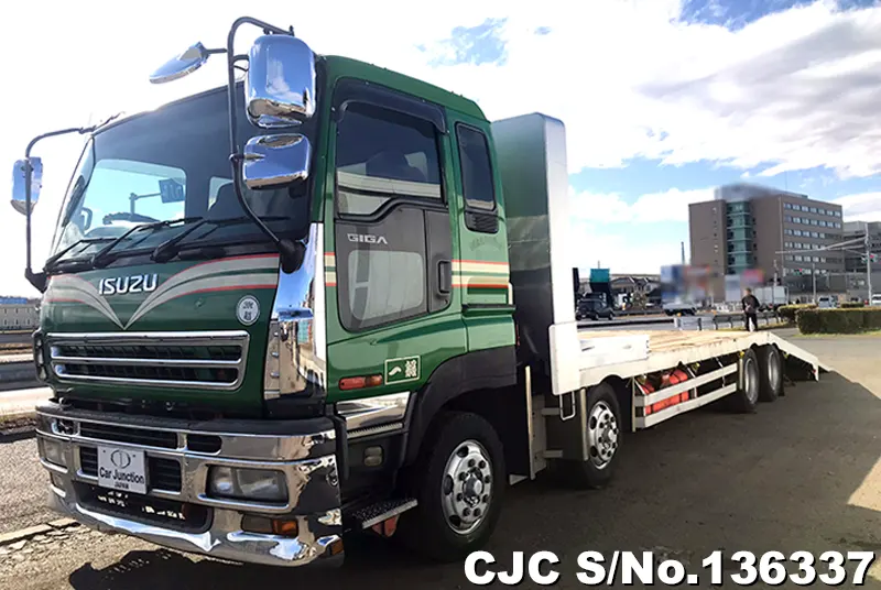 2005 Isuzu / Giga Stock No. 136337