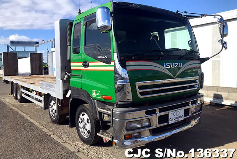 2005 Isuzu / Giga Stock No. 136337