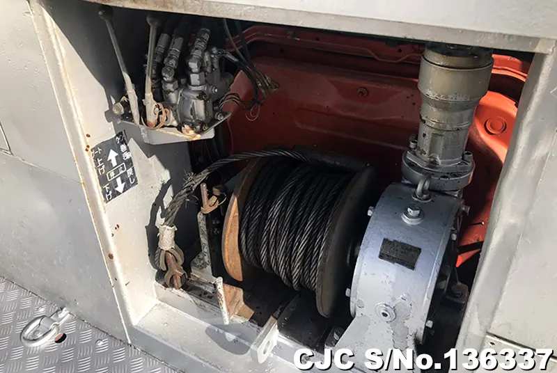 2005 Isuzu / Giga Stock No. 136337