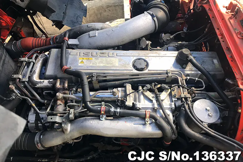 2005 Isuzu / Giga Stock No. 136337