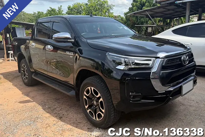 2021 Toyota / Hilux / Revo Stock No. 136338