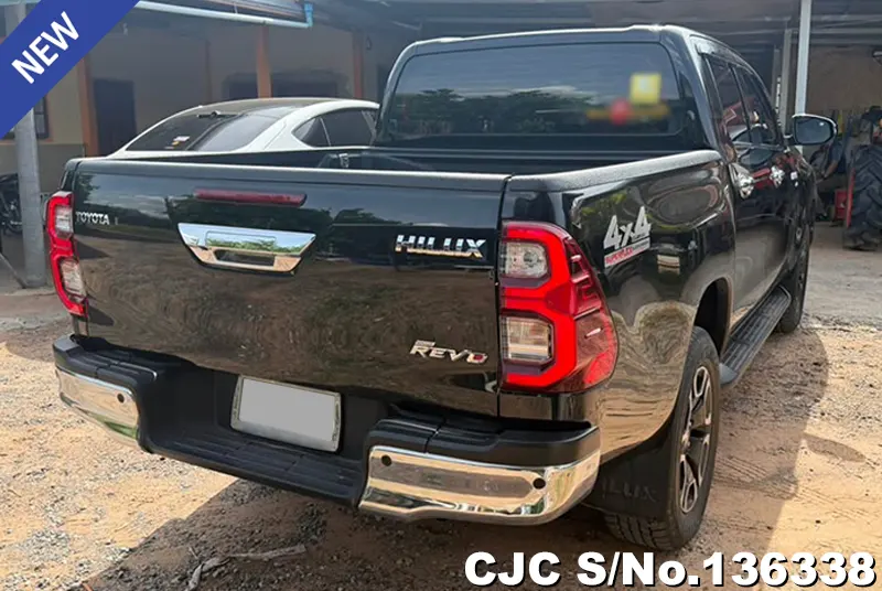 2021 Toyota / Hilux / Revo Stock No. 136338
