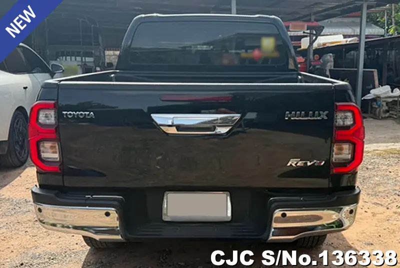 2021 Toyota / Hilux / Revo Stock No. 136338