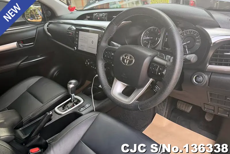 2021 Toyota / Hilux / Revo Stock No. 136338