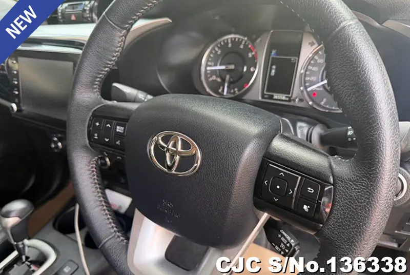 2021 Toyota / Hilux / Revo Stock No. 136338
