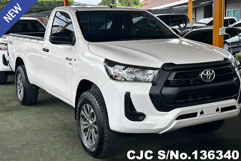 2021 Toyota / Hilux / Revo Stock No. 136340
