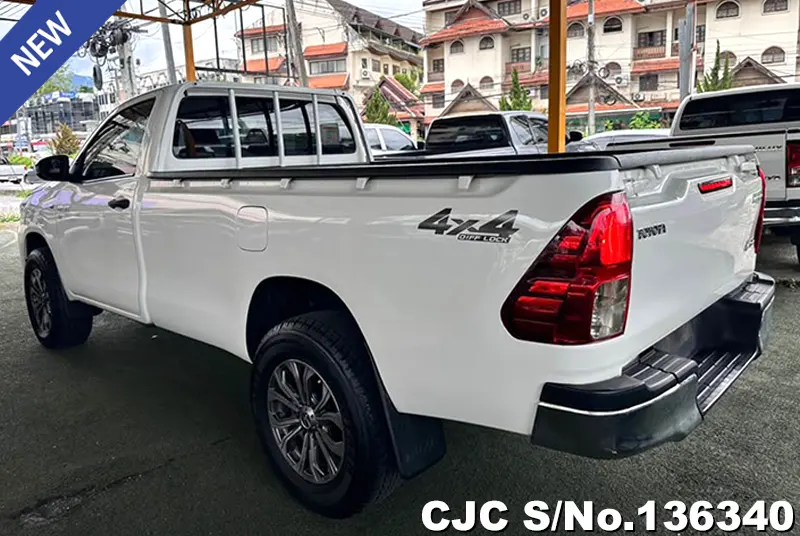2021 Toyota / Hilux / Revo Stock No. 136340