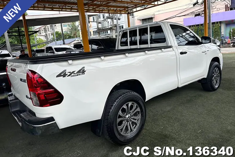 2021 Toyota / Hilux / Revo Stock No. 136340