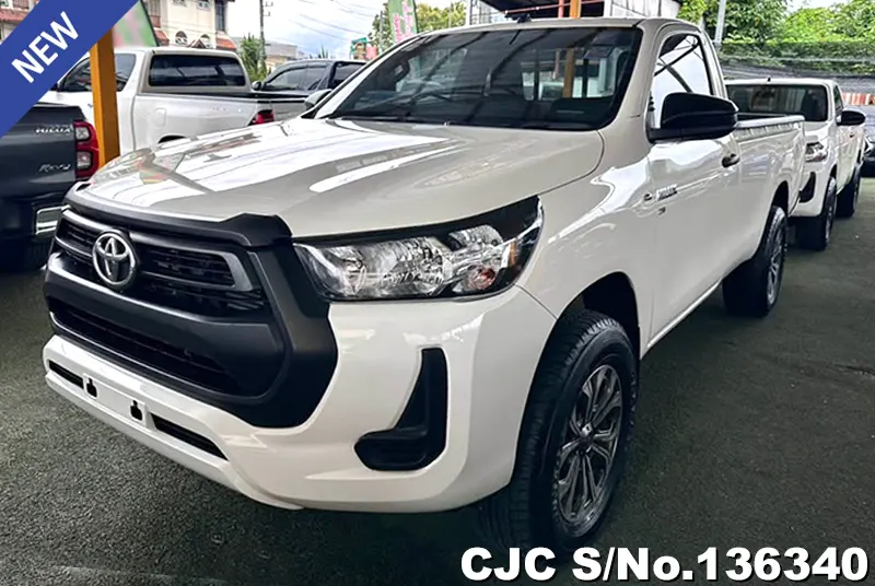 2021 Toyota / Hilux / Revo Stock No. 136340