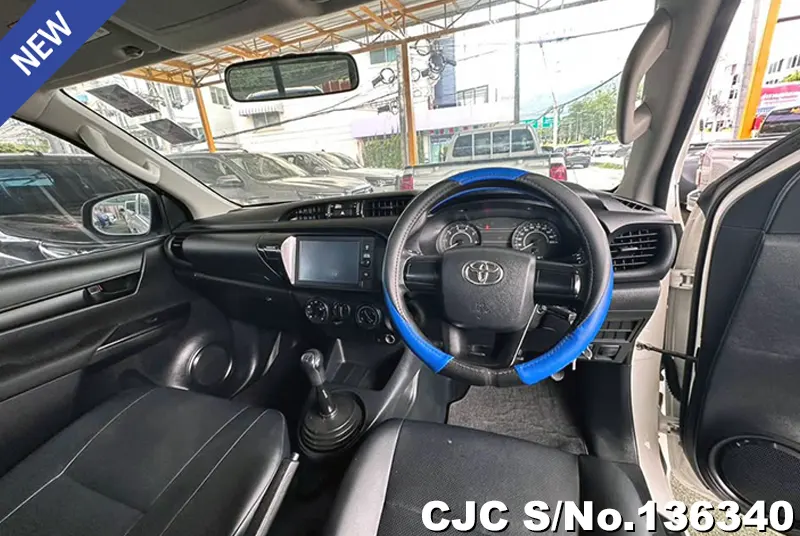2021 Toyota / Hilux / Revo Stock No. 136340