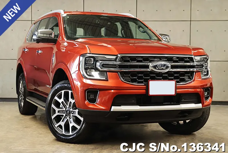 2024 Ford / Everest Stock No. 136341