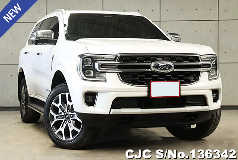 2024 Ford / Everest Stock No. 136342