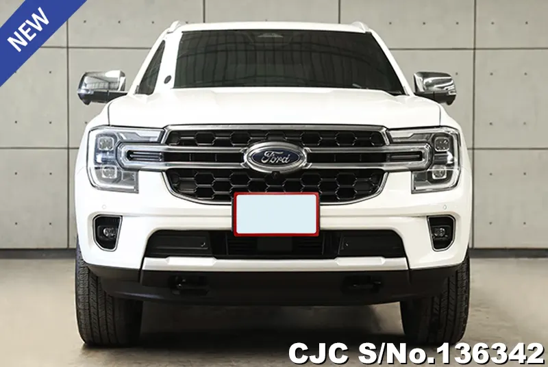 2024 Ford / Everest Stock No. 136342