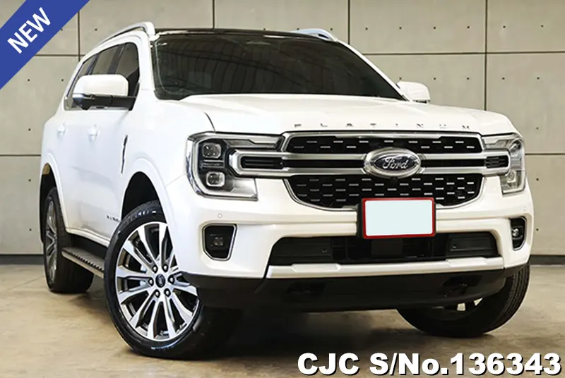 2025 Ford / Everest Stock No. 136343
