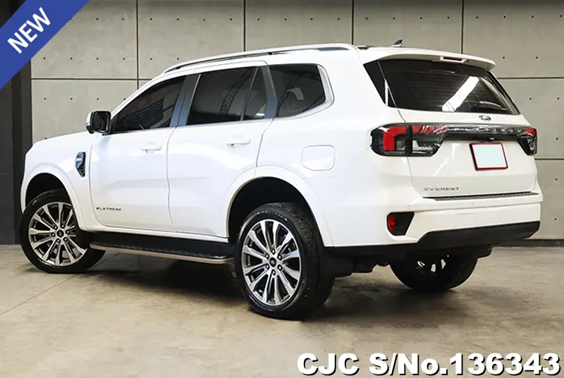 2025 Ford / Everest Stock No. 136343