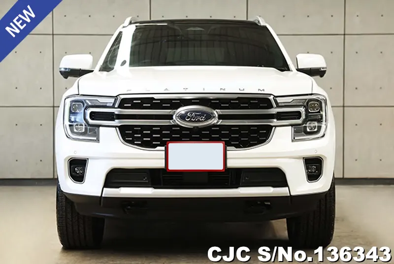 2025 Ford / Everest Stock No. 136343
