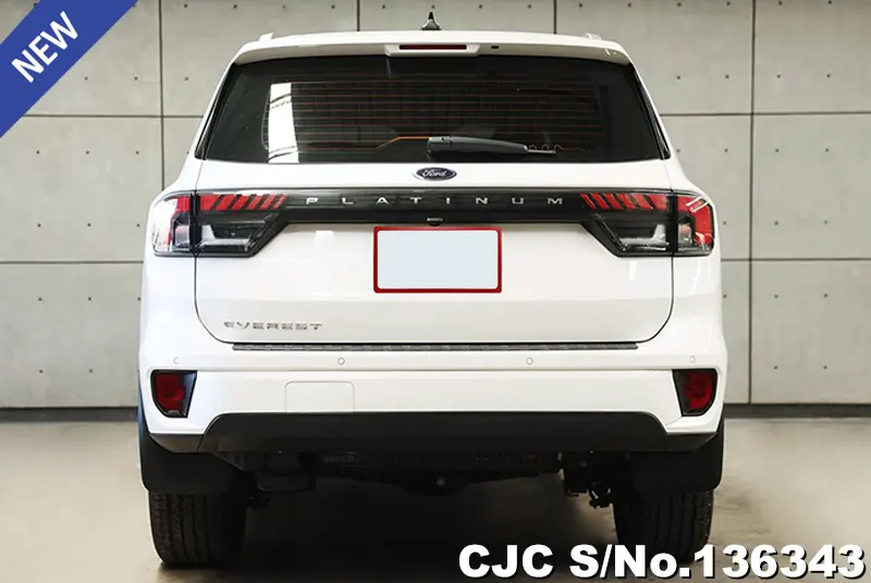 2025 Ford / Everest Stock No. 136343