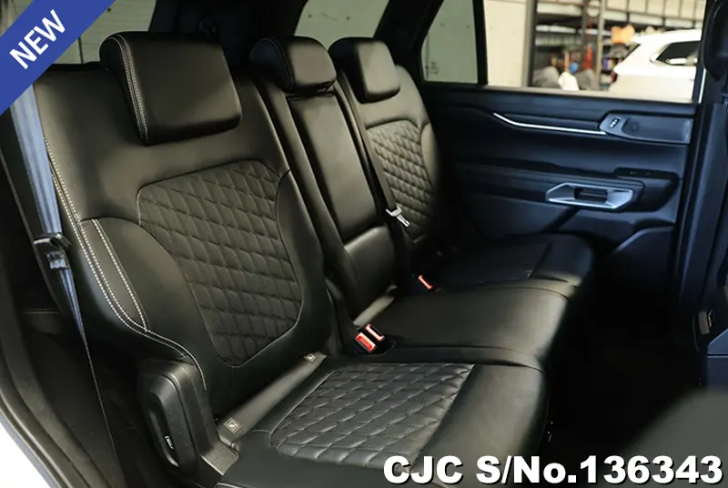 2025 Ford / Everest Stock No. 136343