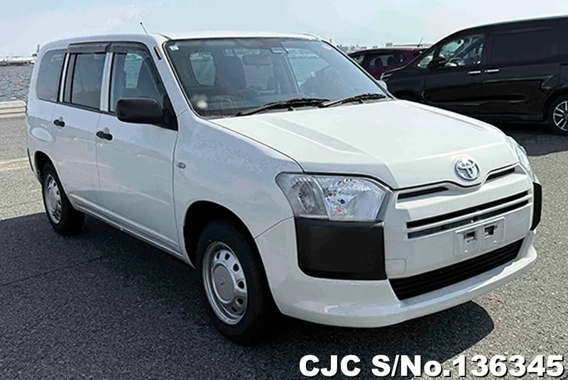 2019 Toyota Probox White for sale | Stock No. 136345 | Japanese Used ...
