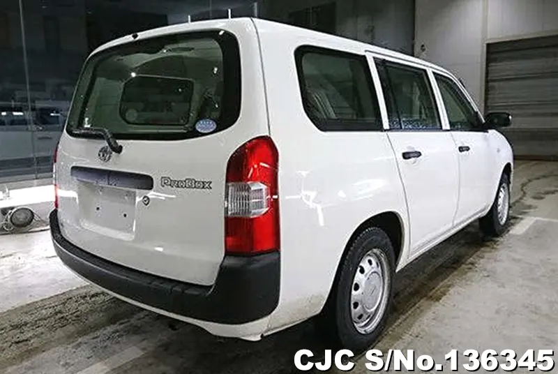 2019 Toyota / Probox Stock No. 136345