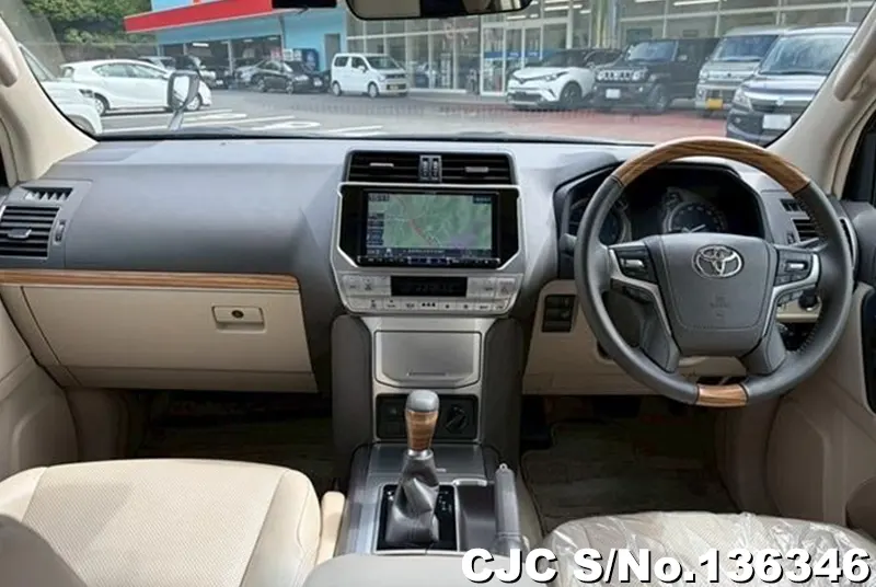 2023 Toyota / Land Cruiser Prado Stock No. 136346