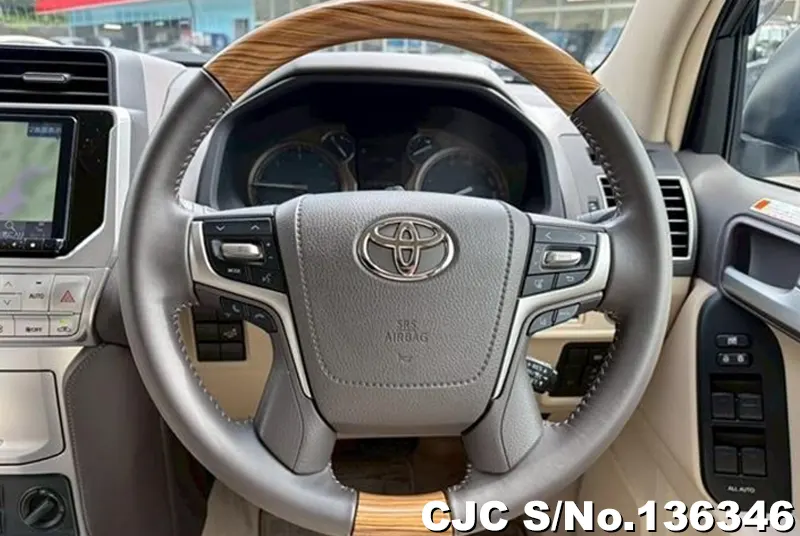 2023 Toyota / Land Cruiser Prado Stock No. 136346