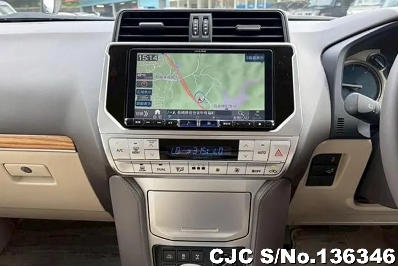 2023 Toyota / Land Cruiser Prado Stock No. 136346