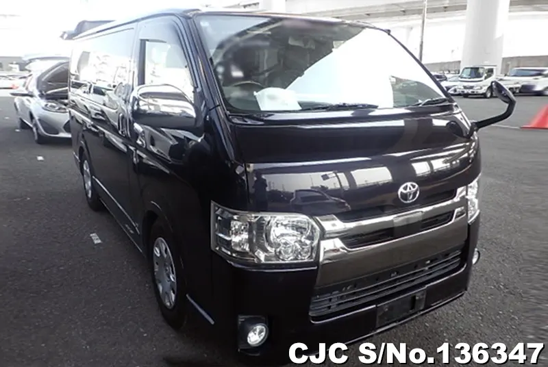 2019 Toyota / Hiace Stock No. 136347